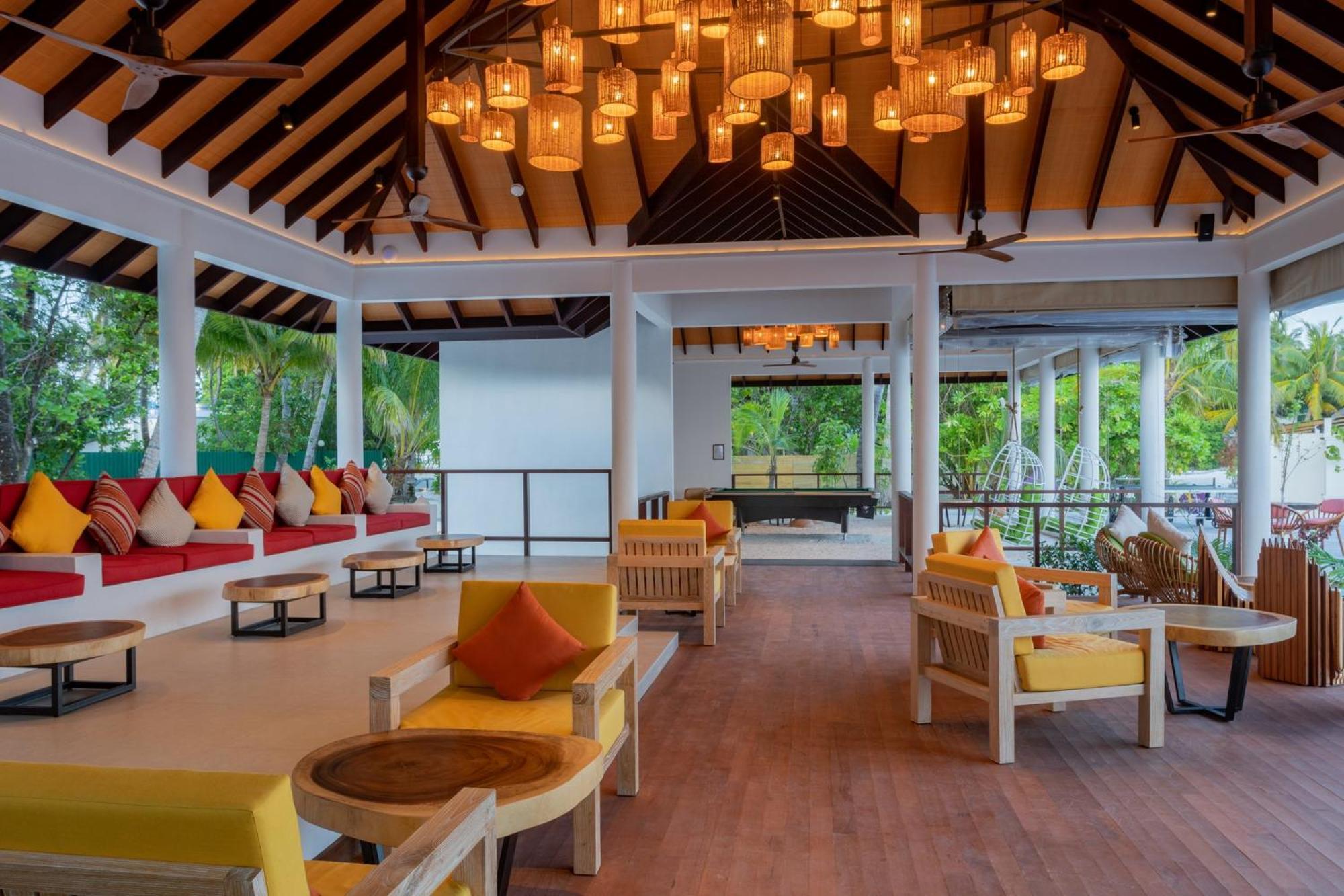 Cinnamon Hakuraa Huraa Maldives (Adults Only) Zewnętrze zdjęcie
